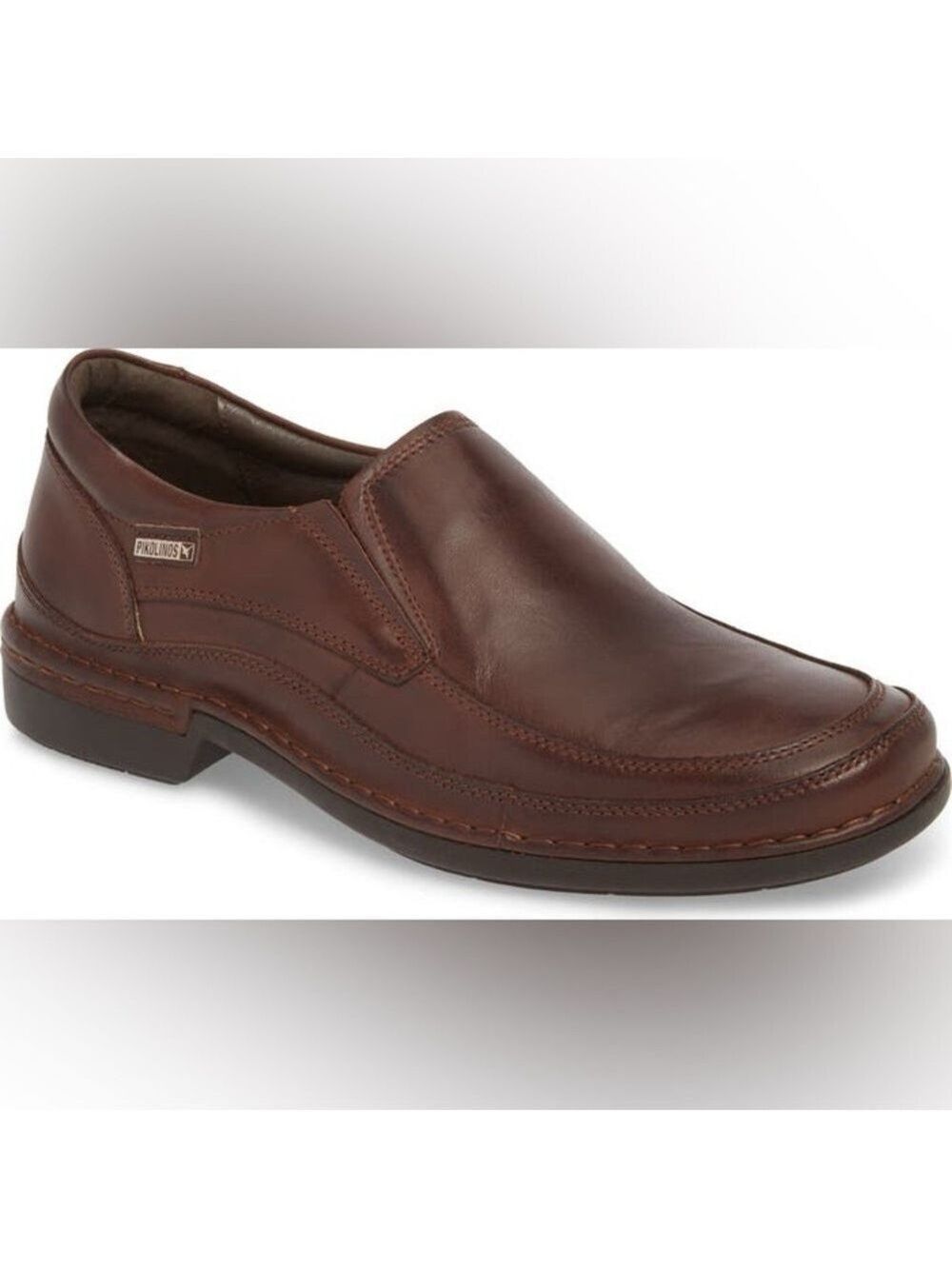 Pikolinos BERMEO Mens Classic loafer Slip On Brown Olmo Leather Shoe 10.5 - 11